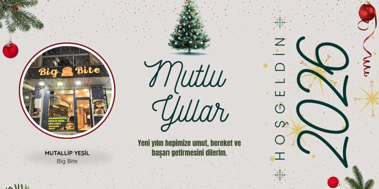 Big Bite’den Yeni Yıl Mesajı