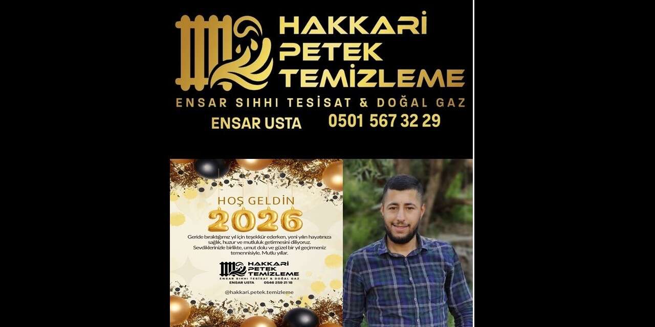 Ensar Çavuş Usta'dan yeni yıl mesajı