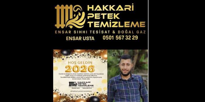 Ensar Çavaş Usta'dan yeni yıl mesajı