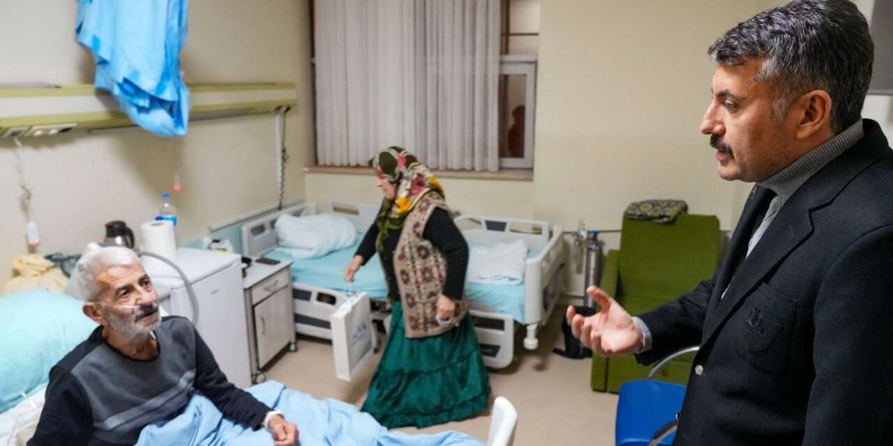 Vali Çelik’ten yeni yıl ziyareti