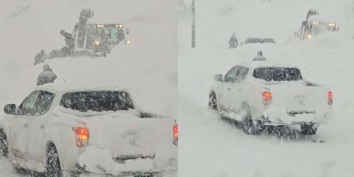 Hakkari–Van Yolunda çığ alarmı