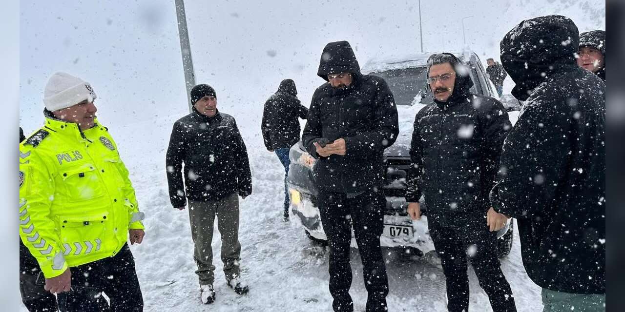 Vali Çelik’ten çığ Uyarısı: Zorunlu olmadıkça dışarı çıkmayın