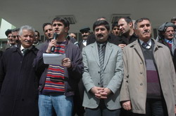 İHD HALEPÇE KATLİAMINI KINADI