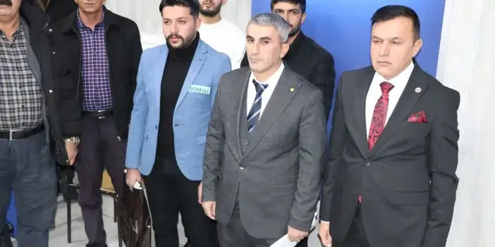 Hakkari Şoförler Odasında seçim heyecanı