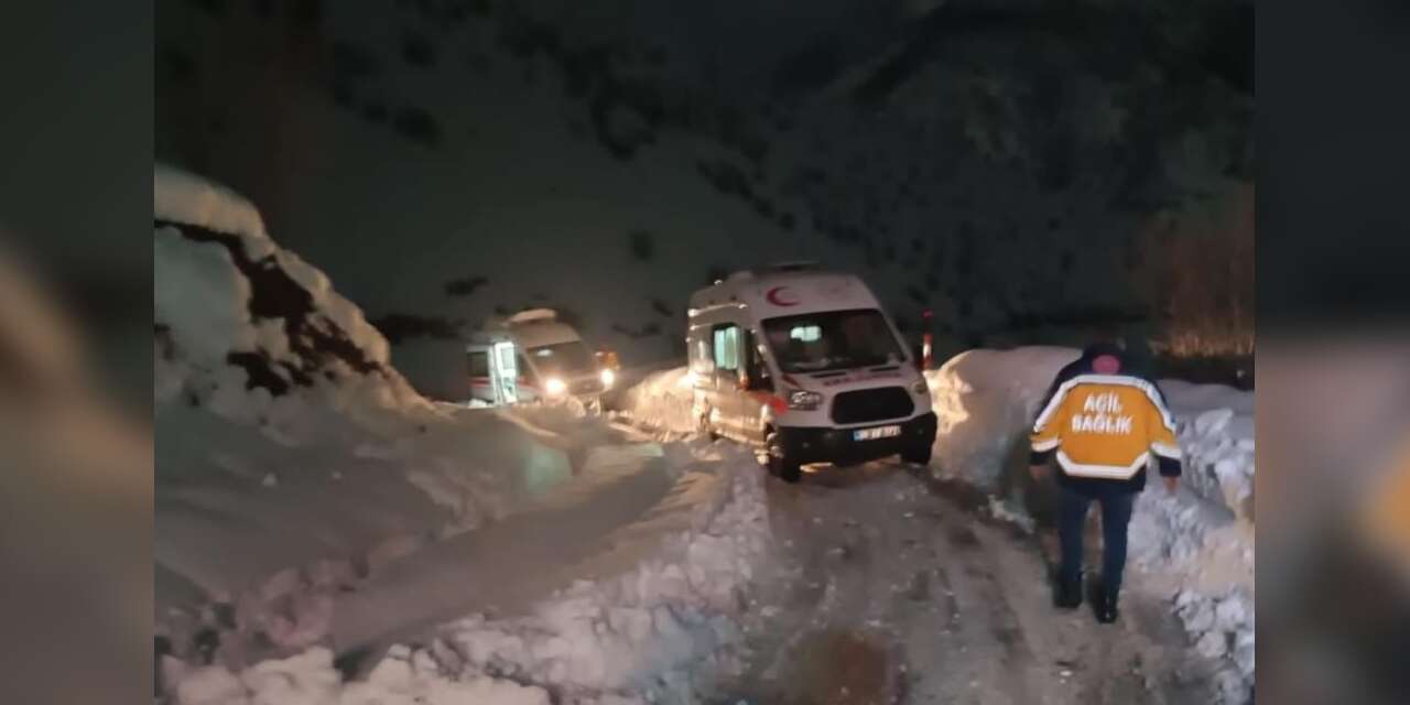 12 kişi  sobadan sızan karbonmonoksit gazından zehirlendi