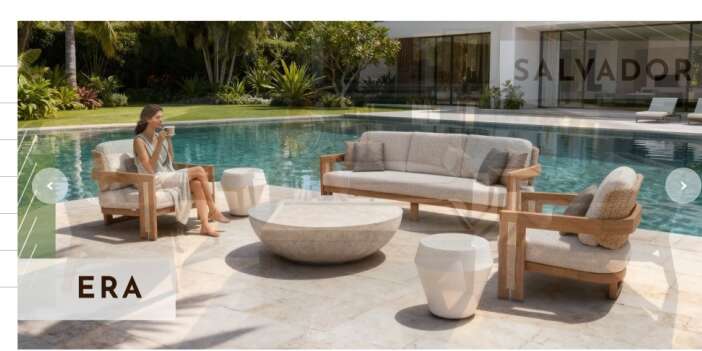 Doğal Zarafetin İzinde Dış Mekân Yaşamı