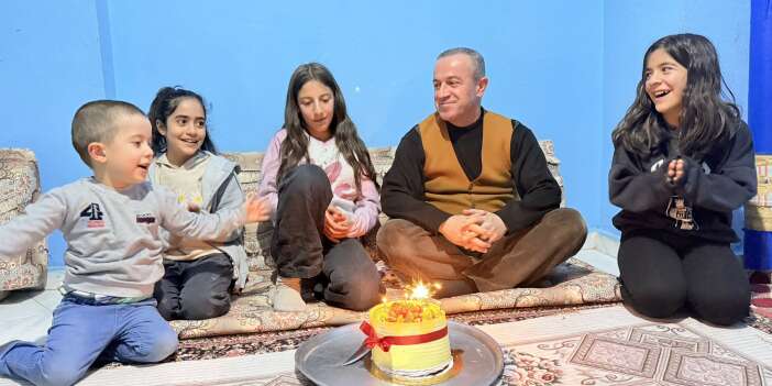 Başkan Kaya’dan çocuklara doğum günü sürprizi