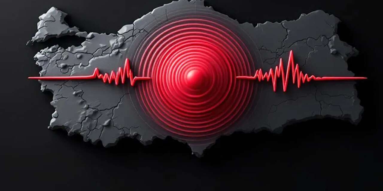 Elazığ'da 4,7 büyüklüğünde deprem