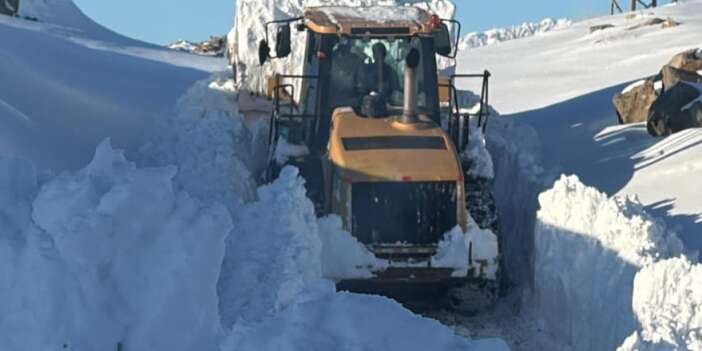 Hakkari’de 287 yerleşim Yeri ulaşıma açıldı