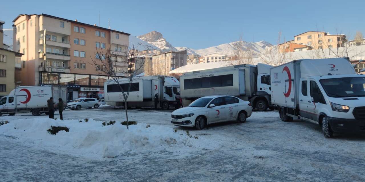 Hakkari’de kan bağışı kampanyası başlıyor