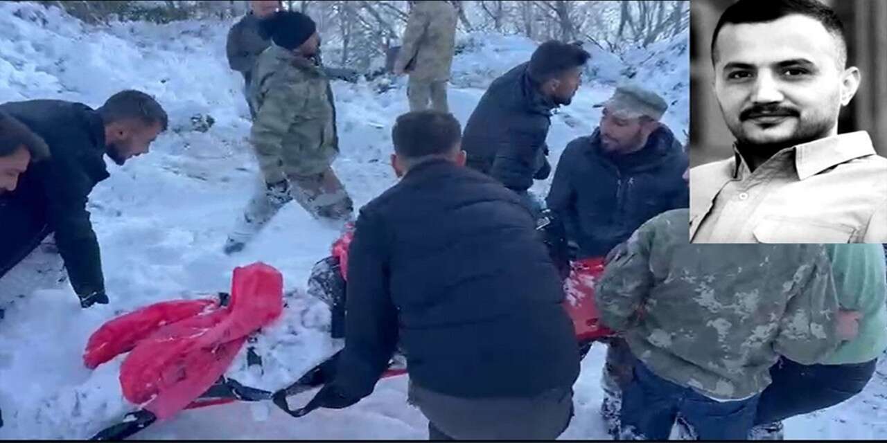 Sınırda bir gencin cenazesi bulundu