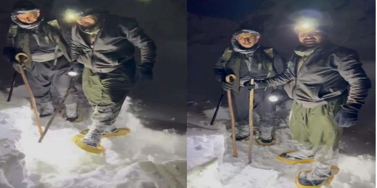 Hediklerle karanlığı aşıp Yolları açtılar