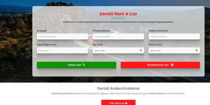 Denizli Rent A Car