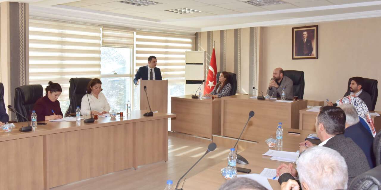 İl Özel İdaresi 2025’i masaya yatırdı