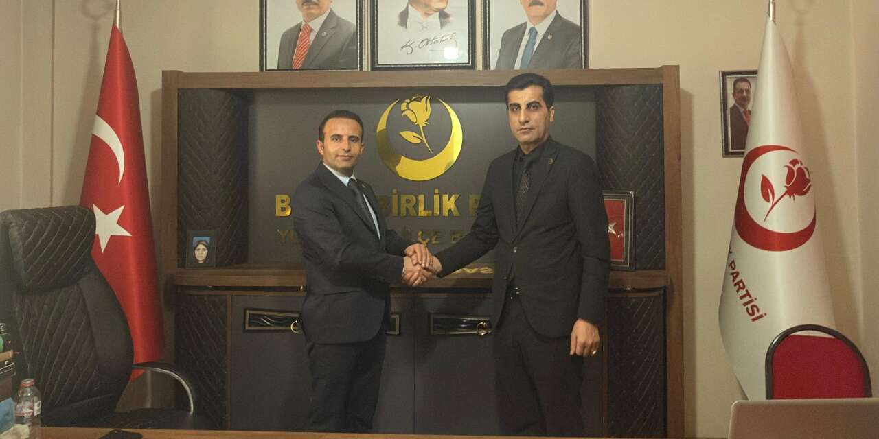 BBP Yüksekova ilçe başkanlığına Açıkel seçildi