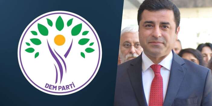 DEM Parti’den Demirtaş açıklaması