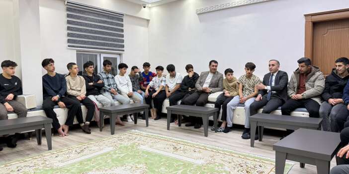 Başkan Şakar’dan geleceğe umut veren buluşma