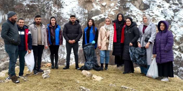 Gençler yaban hayatı için seferber oldu