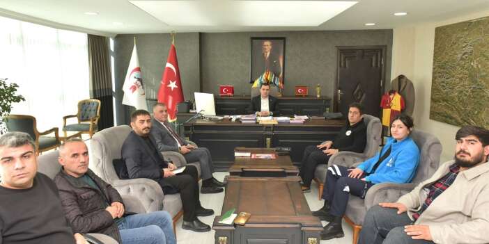 Hakkari’de Kar tedbirleri görüşüldü