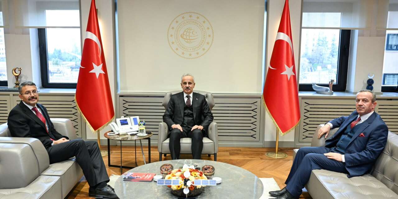 Vali Çelik ve Başkan Kaya'dan Ankara çıkarması