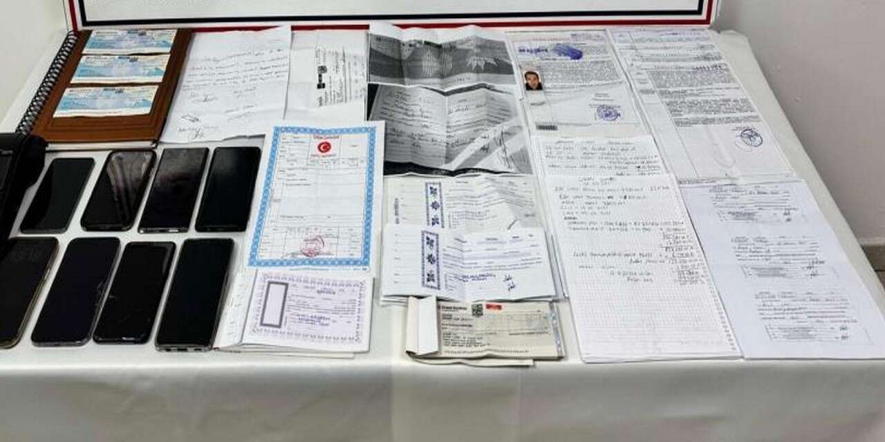 Tefecilik operasyonu: 8 gözaltı