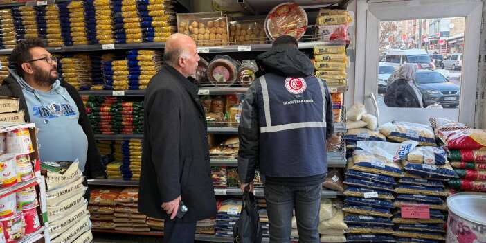 Ticaret İl Müdürlüğü’nden fiyat ve tüketici denetimi