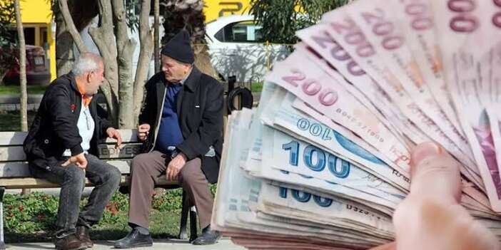 En düşük emekli maaşı 20 bin TL oldu