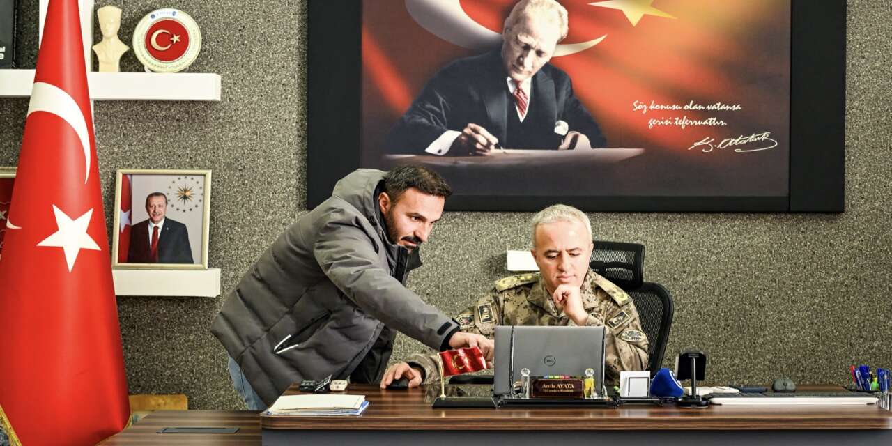 Ayata’dan AA “Yılın Kareleri” seçimi