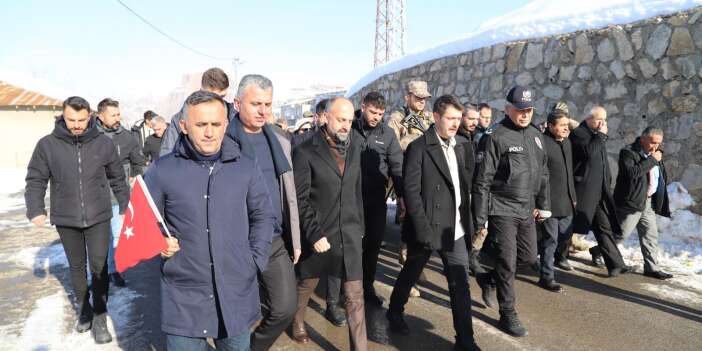 Çukurca’da Sarıkamış şehitleri anıldı