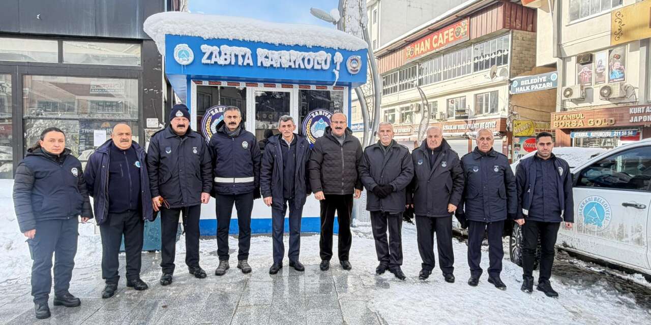 Hakkari Zabıtası alarma geçti: Tüm izinler kaldırıldı