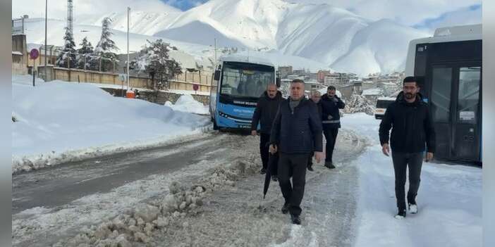 Belediye başkan yardımcılarından belediye ekiplerine yakın takip