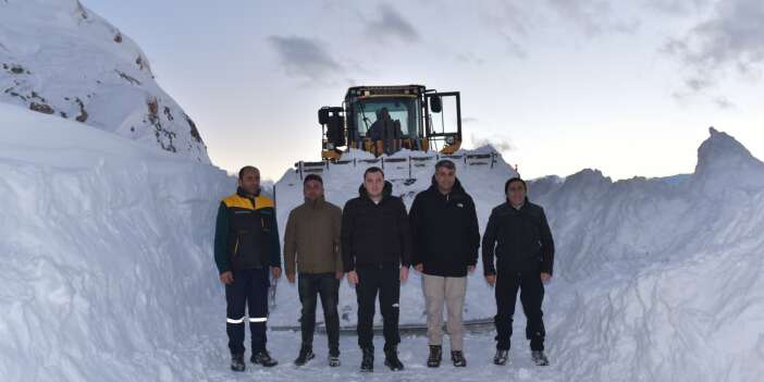Vali Yardımcısı Zor'dan Akçalı şantiyesine ziyaret