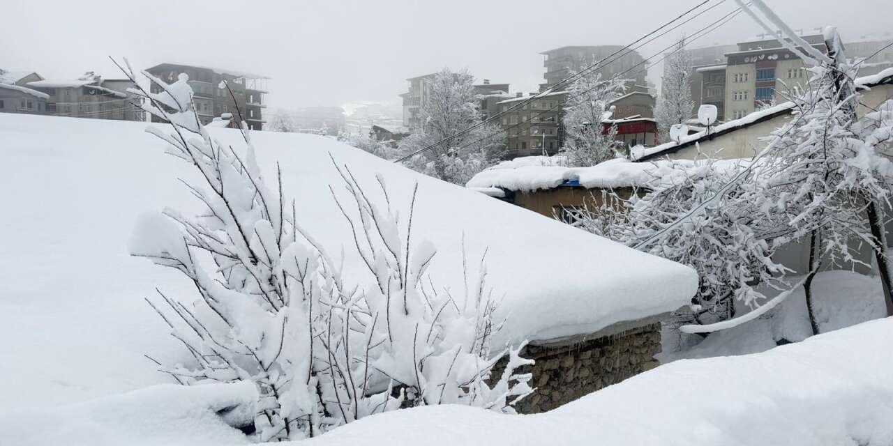 Hakkari’de Kar Afeti