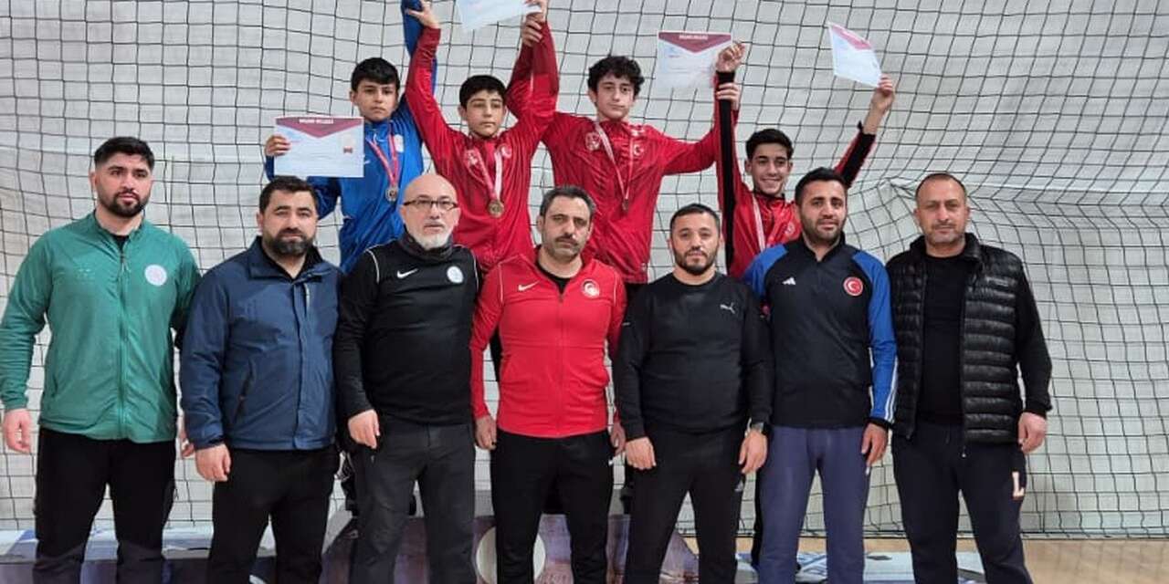 Elazığ’dan Türkiye şampiyonasına gurur veren başarı