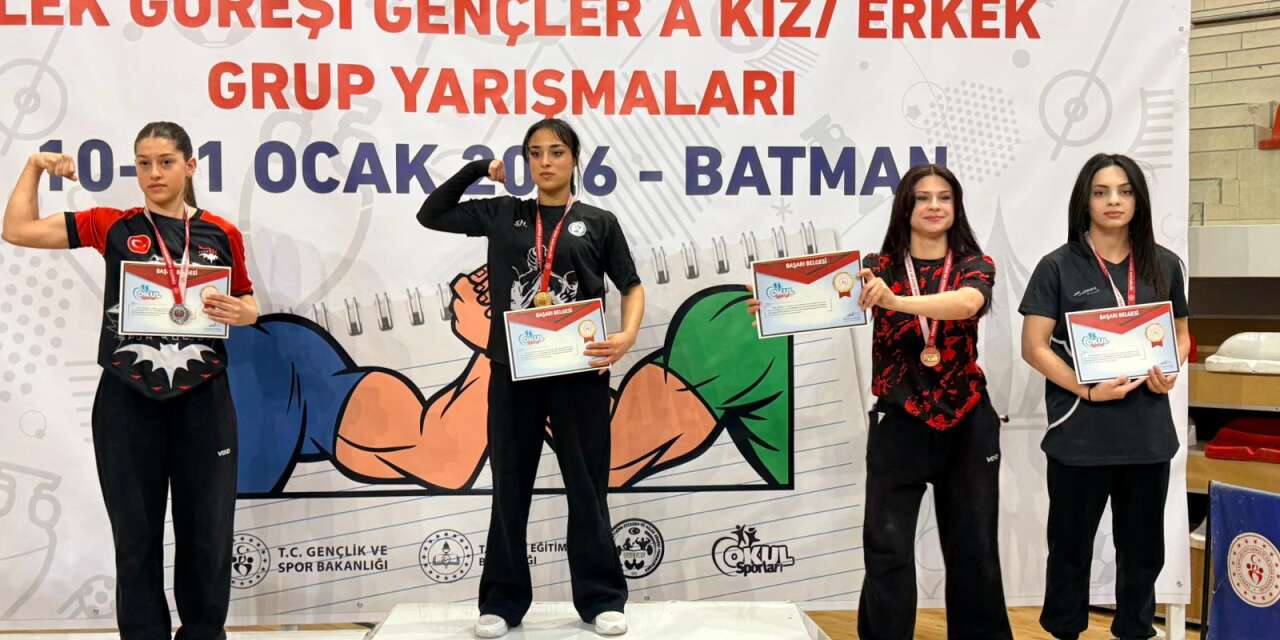 Bilek Güreşinde Hakkari rüzgârı