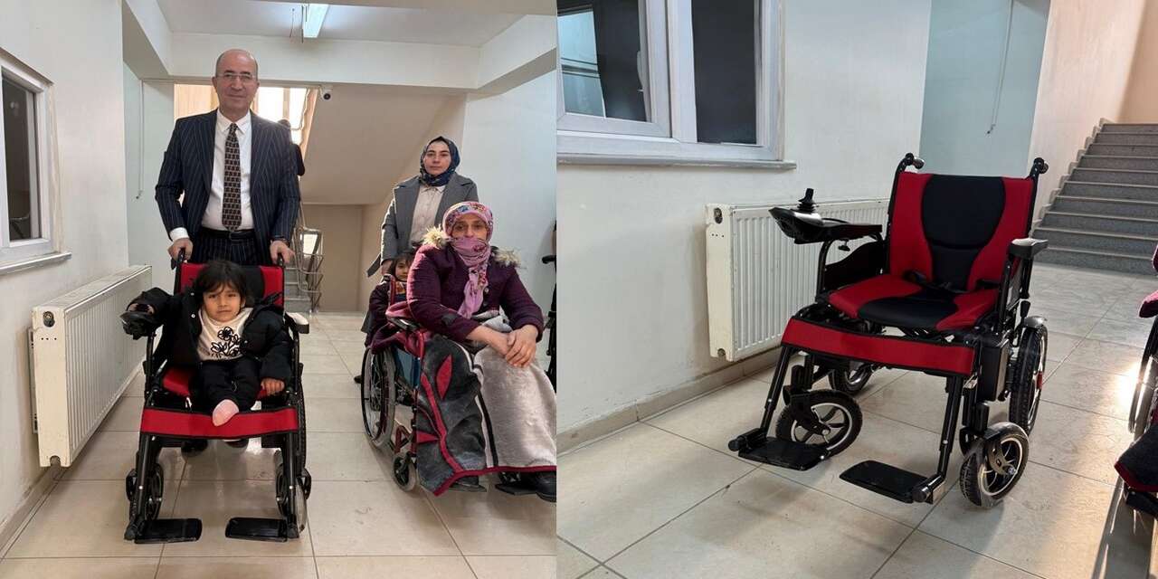 Esendere’den engellilere anlamlı destek