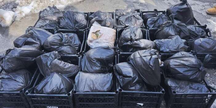 39 kilo 340 gram skunk maddesi ele geçirildi