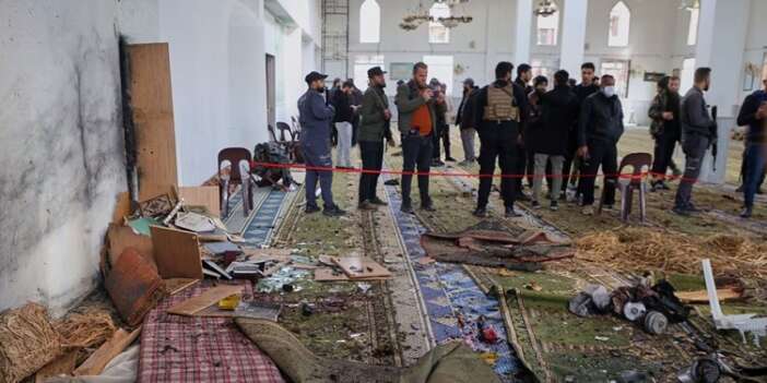Suriye İçişleri Bakanlığı: Humus cami saldırısının failleri yakalandı
