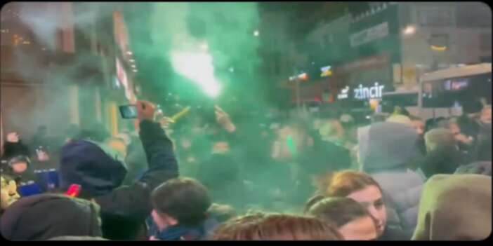 Van'da Rojava IŞID'e mezar olacak protestosu