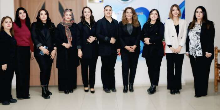 Hakkari'de 'Yaşam Çemberi kadın Kooperatifi' kuruldu