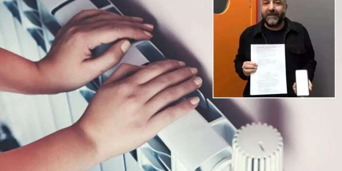 150 metrekarelik eve 98 bin 459 liralık doğal gaz faturası geldi