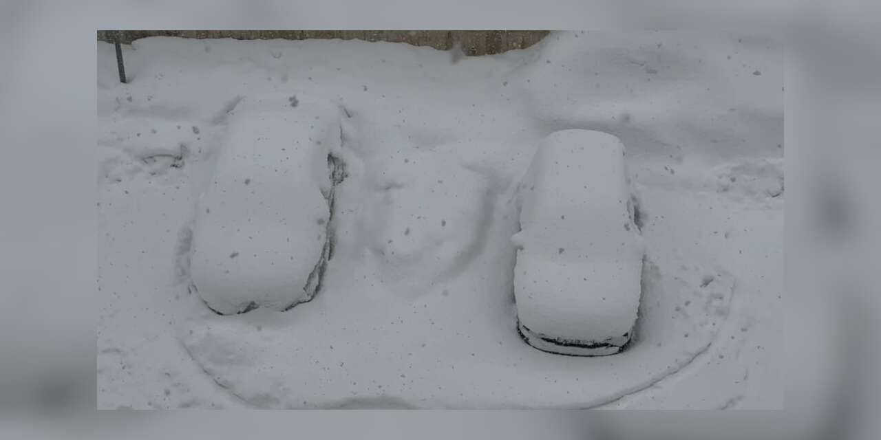 Yüksekova'da Kar kalınlığı  2 metreyi aştı