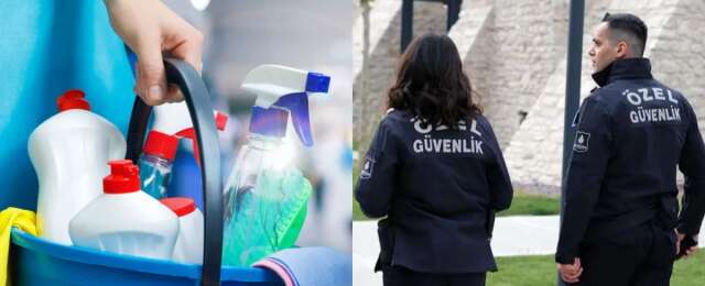 81 İl için sabit güvenlik ve okul temizlik görevlisi alınacak