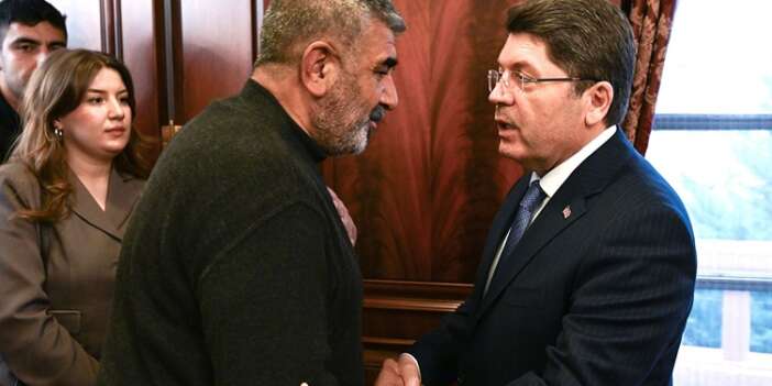 Bakan Tunç, Rojin Kabaiş'in ailesi ile görüştü