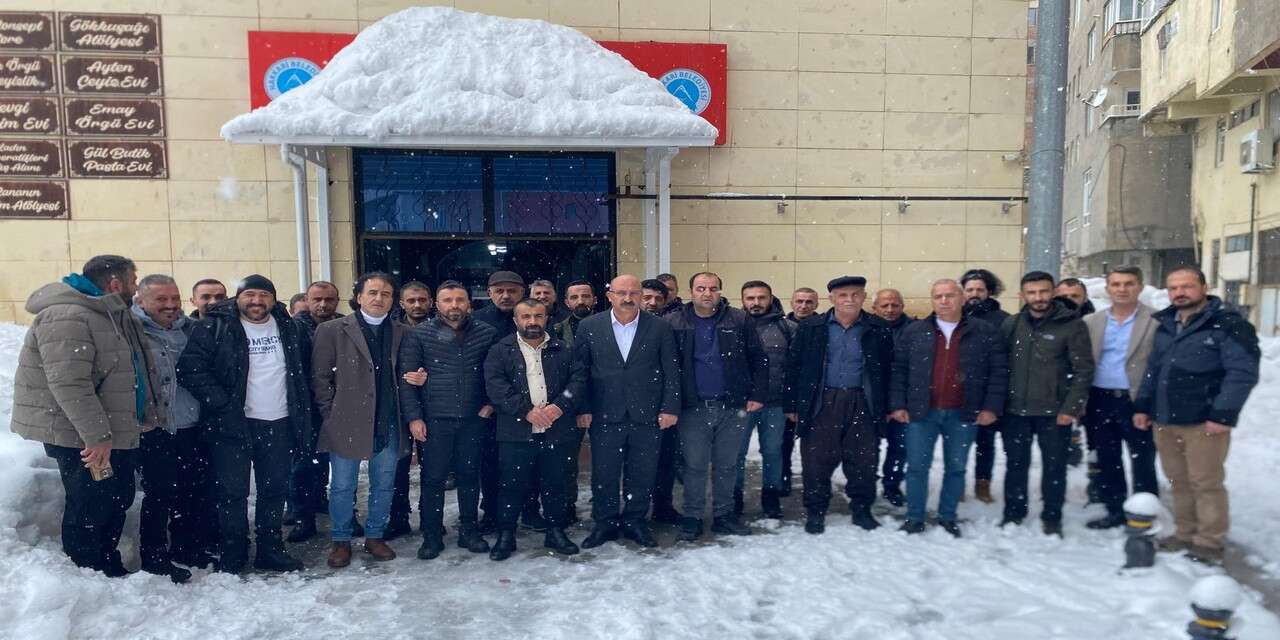 Başkan Akboğa gazetecileri kahvaltıda ağırladı