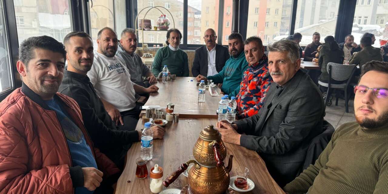 Nübar-kar tanesi-kahvaltı!