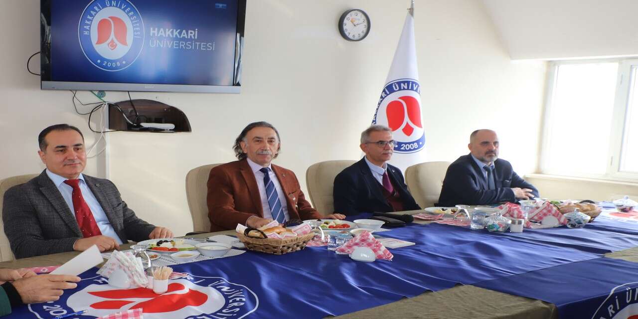 Rektör Gençcelep: Hakkari öğrenci dostu bir şehirdir