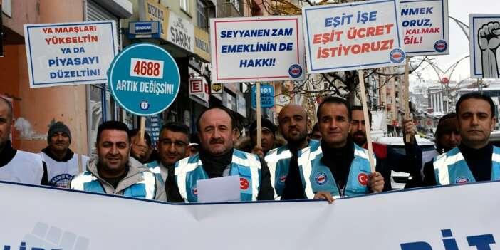 Memur-Sen’den Hakkari’de ücret dengesizliği tepkisi