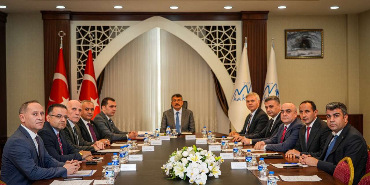 Yüksekova OSB’de altyapı çalışmaları Yüzde 46’yı aştı