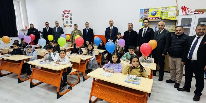 Esendere’de karne sevinci protokolle paylaşıldı